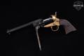 Pietta Model 1851 Colt Navy .44 BPM (Black Powder) Blued/Brass/Case Hardened in Good Condition Image 2