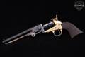 Pietta Model 1851 Colt Navy .44 BPM (Black Powder) Blued/Brass/Case Hardened in Good Condition Image 3