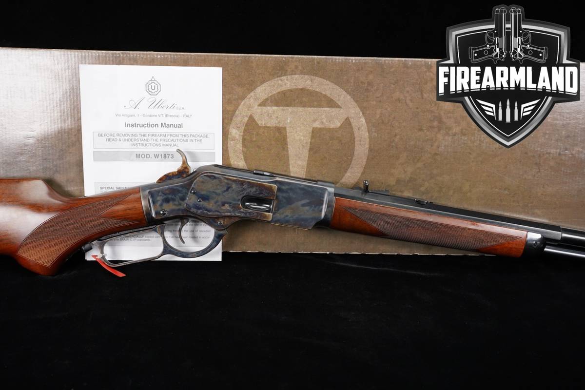 Taylors&Co Model 1873 TUNED Rifle 357 Magnum 18" Half-Octagon Barrel