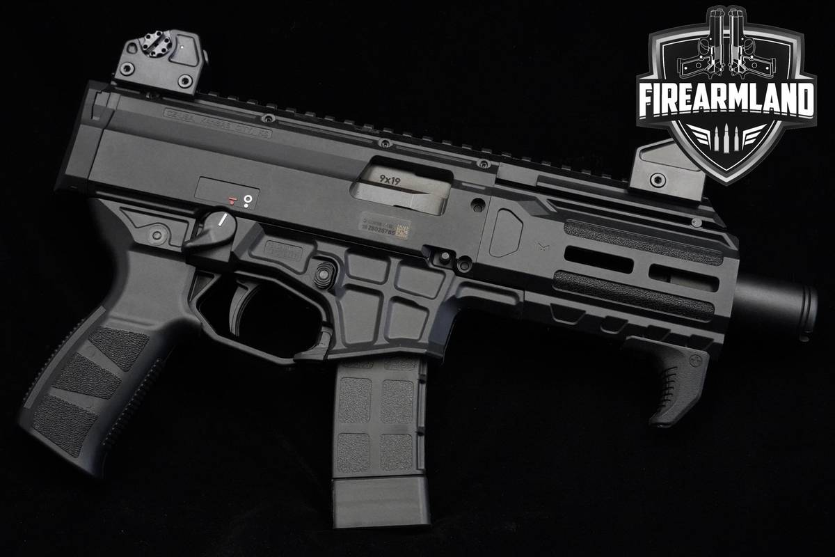CZ Scorpion Evo 3 Plus Micro 9mm 4.2" CZ-Scorpion Evo-3 +2 MAGS & ORIG BOX