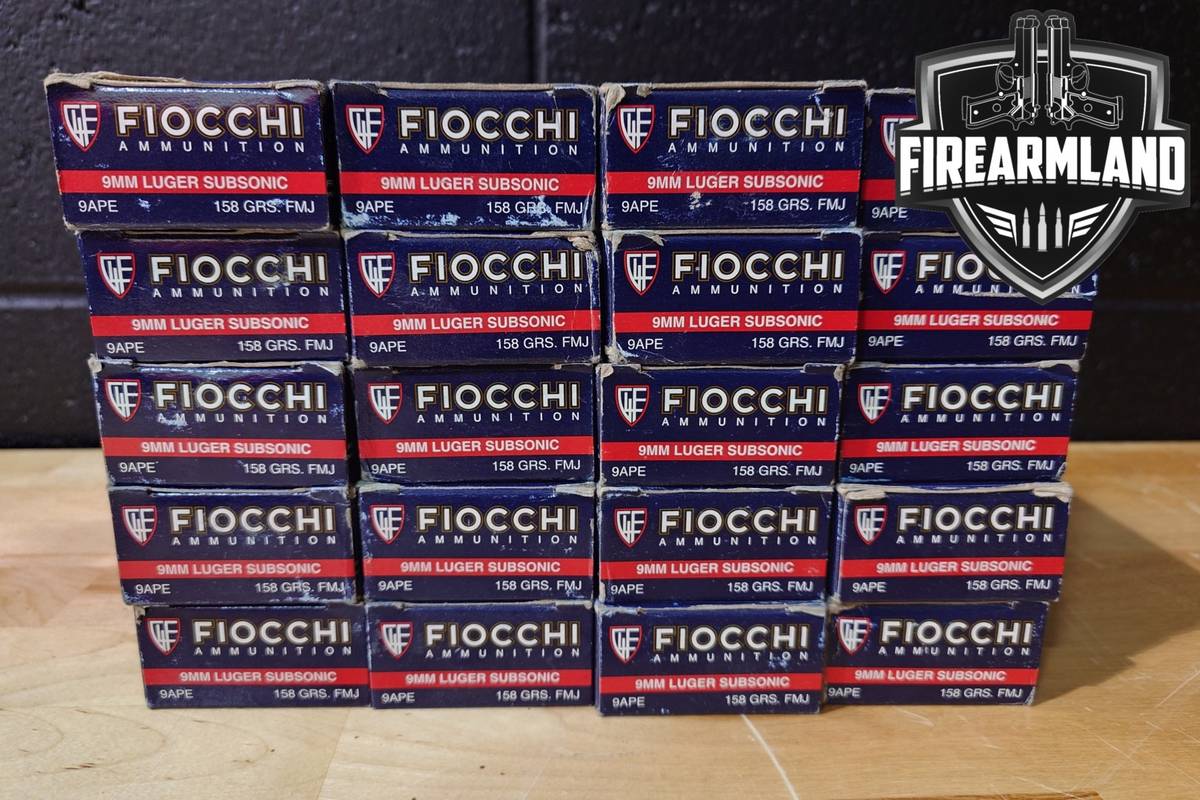 1000 RDS! 9mm Ammo 9-mm