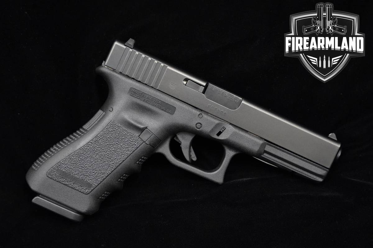Glock 22 Gen3 40 S&W Tenifer Glock G22 Gen-3 +3 MAGS & ORIG CASE