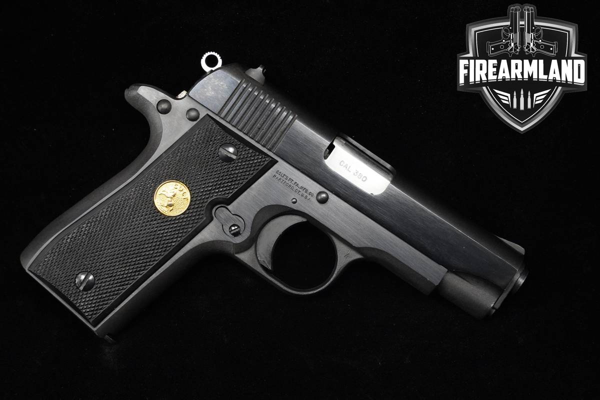 Colt Government Model MK IV/Series 80 1911 380 ACP 1911 3.25" Colt 5MAGS