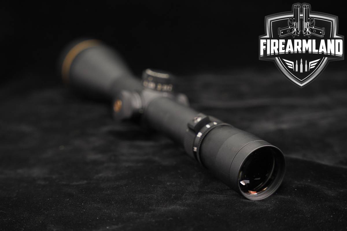 Leupold VX-3i 4.5-14X50mm Duplex Reticle SFP Scope VX3i