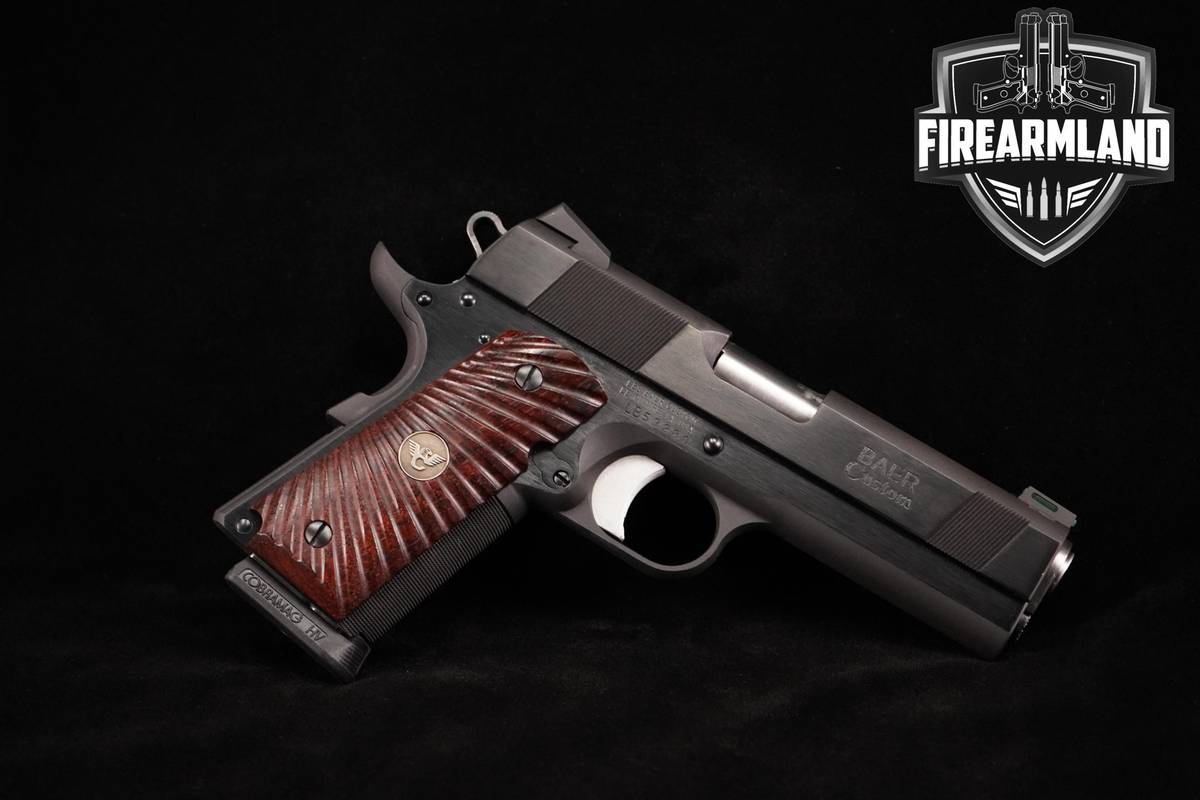 Les Baer Custom Monolith 10mm 4.25" Blued +5 MAGS