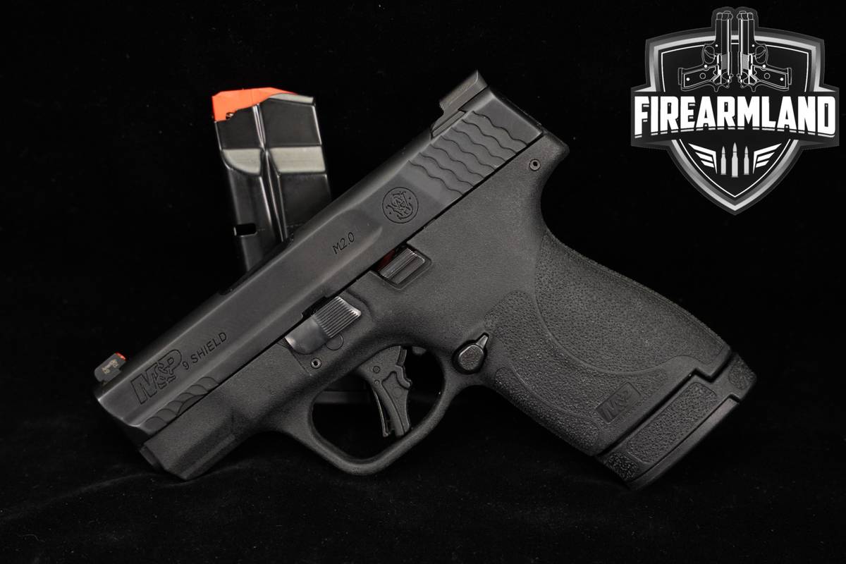 Smith & Wesson M&P9 Shield M2.0, MTS 9mm S&W M&P 9 +2 MAGS