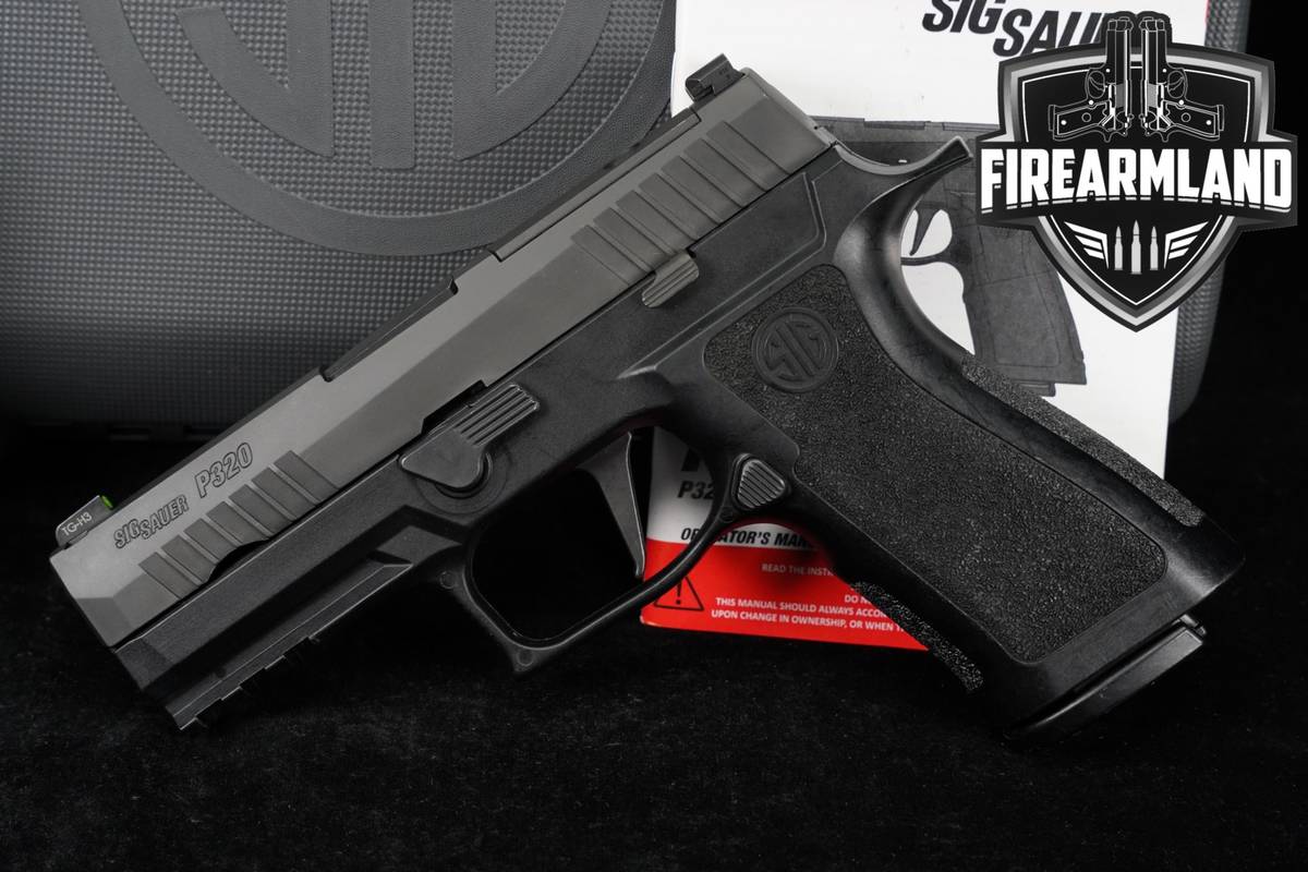Sig Sauer P320 XCarry Pro AGENCY VAULT LE 9mm Optic-Ready +3 MAGS ORIG CASE
