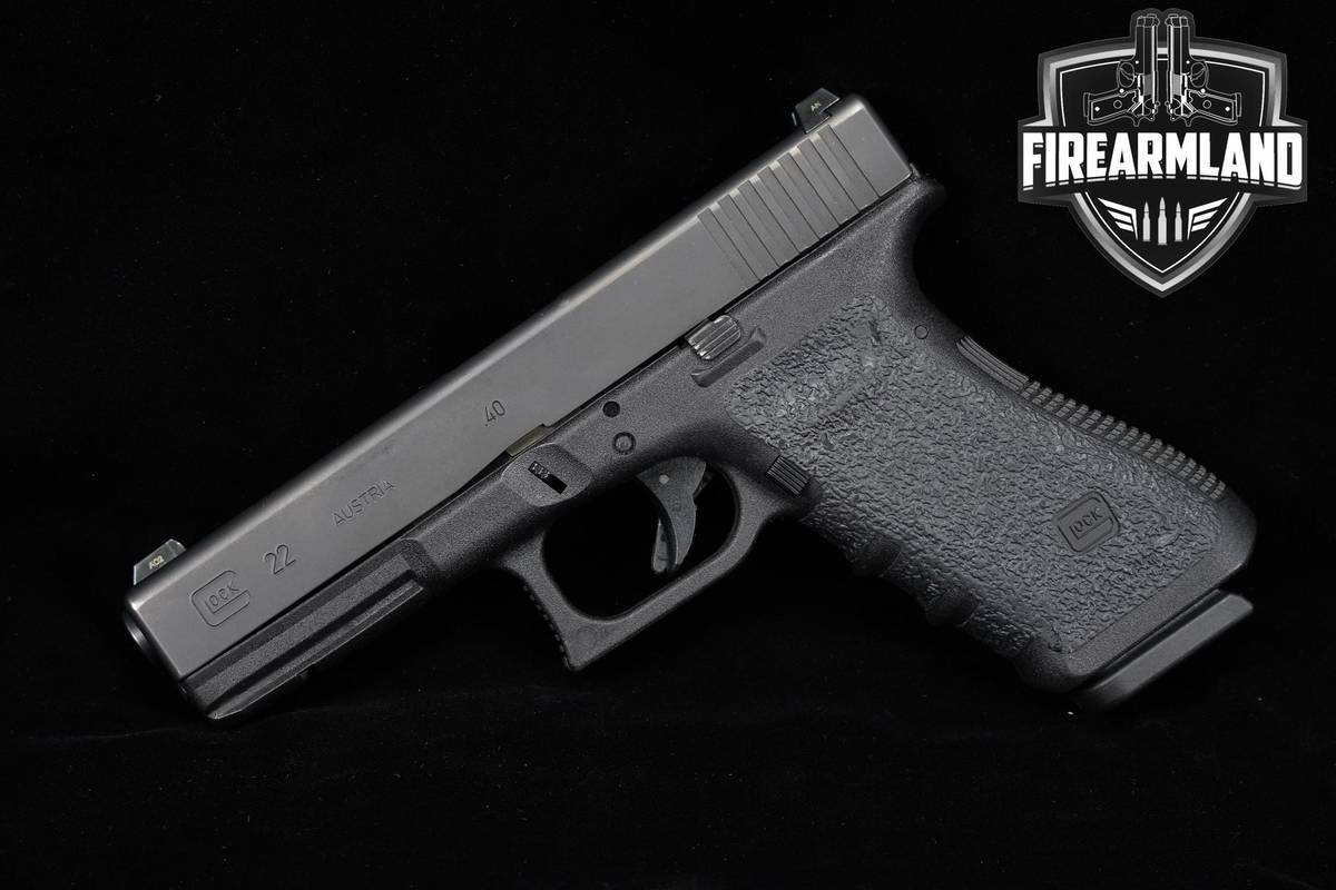 Glock 22 Gen 3 40 S&W 4.49" Duty Carry Pistol +3MAGS & ORIG CASE