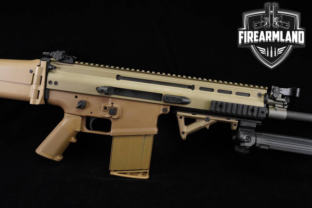 FN SCAR 17S RCH 7.62 NATO (308 Winchester) 16.25" FDE SCAR17 17-S +3 MAGS