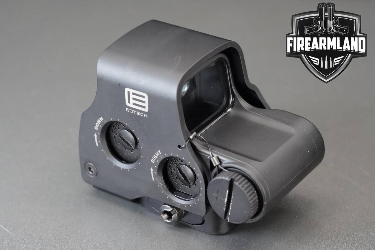 EOTECH HWS-EXPS2 Circle 2 Dot Reticle EOTECH Holographic Weapon Sight OPTIC