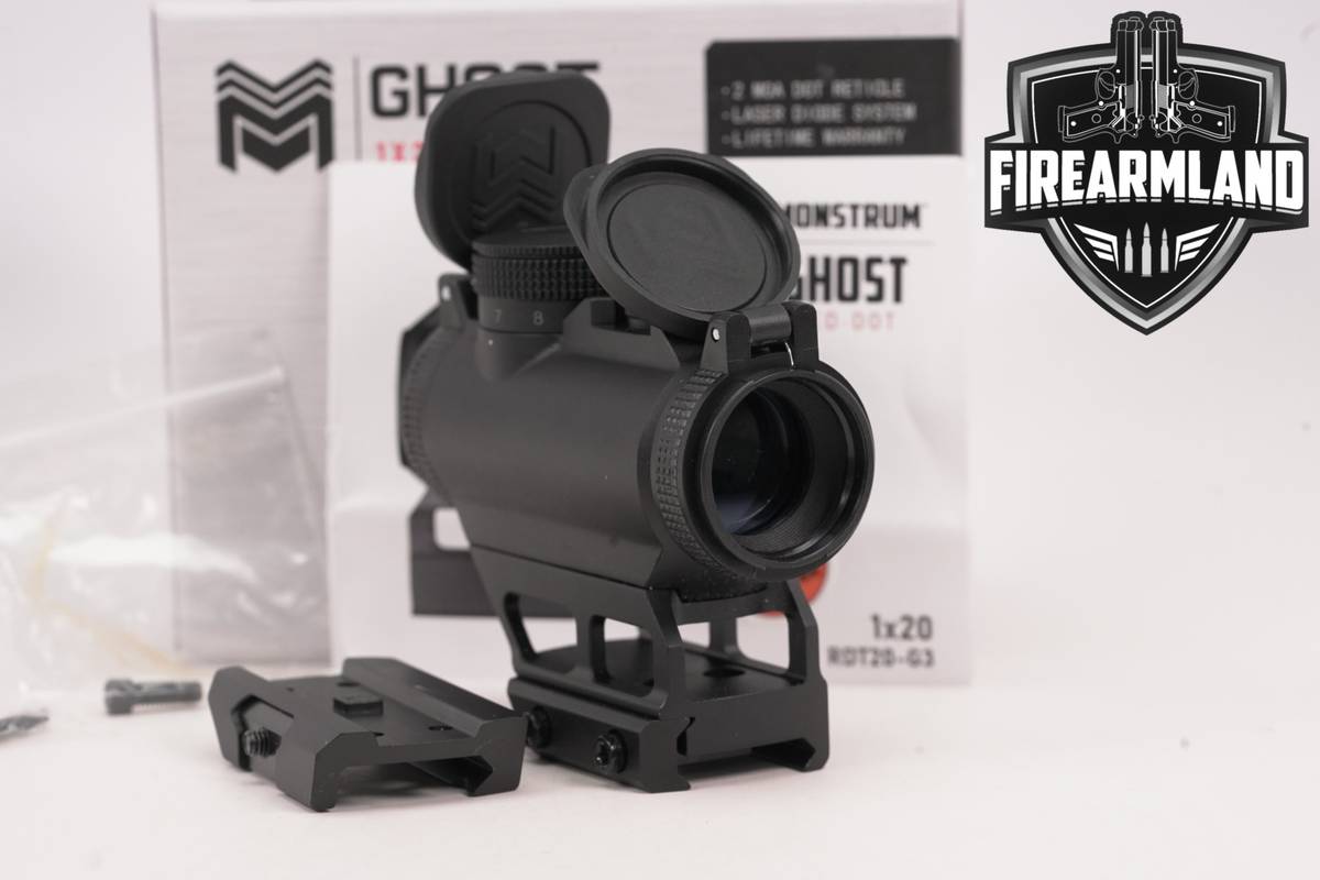 Monstrum Tactical GHOST 2 MOA Red Dot Sight +ORIG BOX