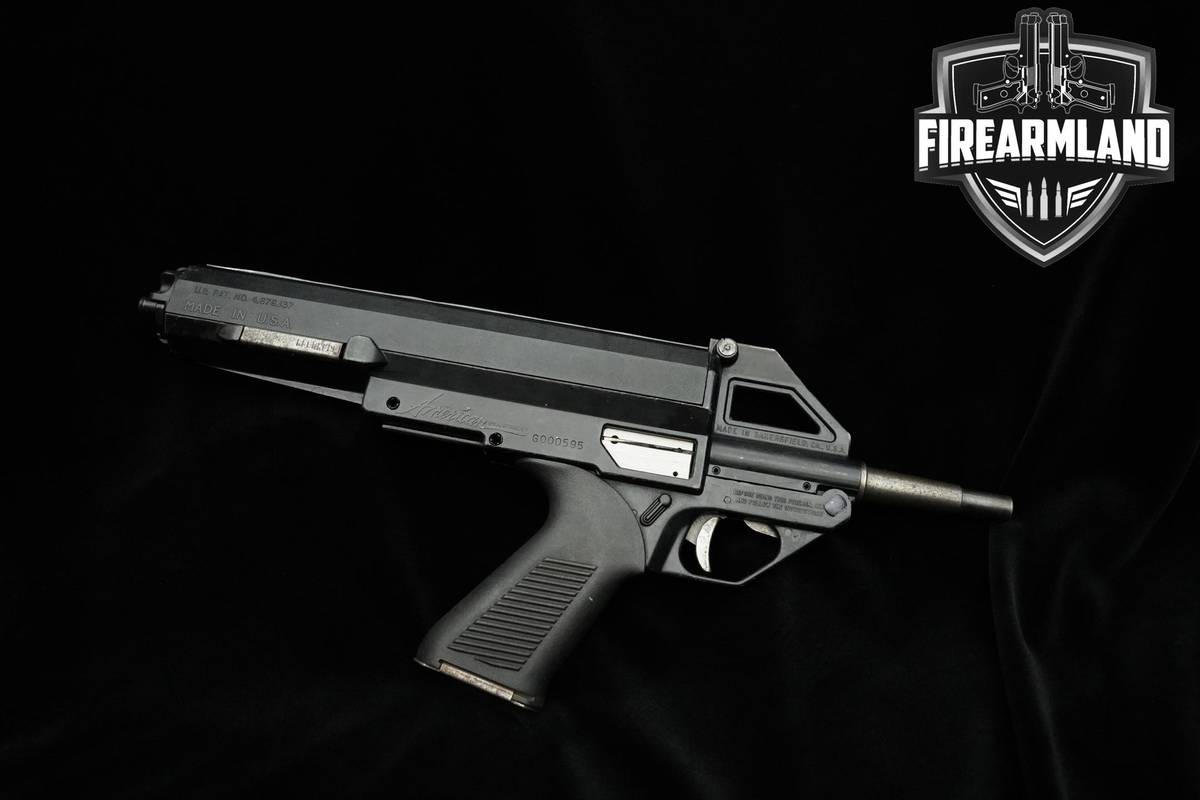 ULTRA HIGH CAPACITY! Calico M-100P 22LR 6" M-100P Calico M100-P