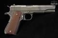 1945 Remington Rand Inc. M1911A1 U.S. Army; Type III Slide Legend; CMP Release .45 ACP Blued in Good Condition Image 3