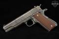 1945 Remington Rand Inc. M1911A1 U.S. Army; Type III Slide Legend; CMP Release .45 ACP Blued in Good Condition Image 4