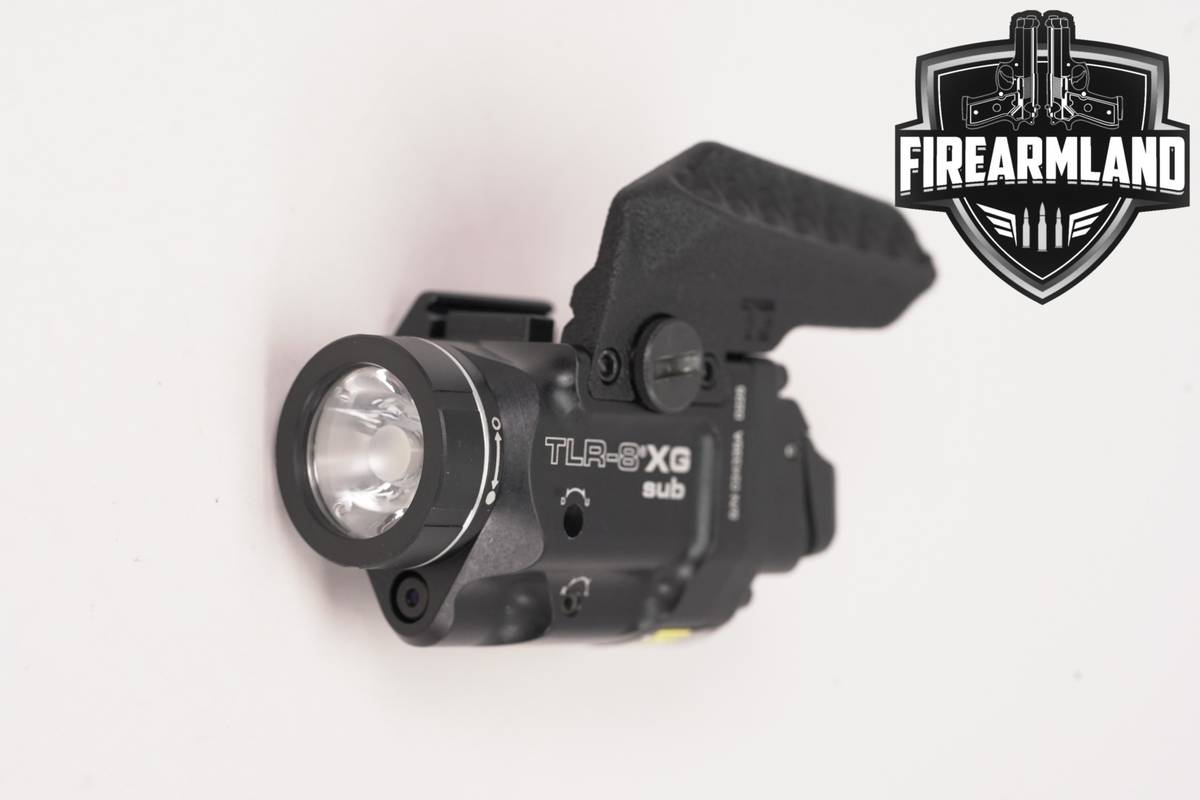 Streamlight TLR-8 XG Sub 500 Lumen Green Laser Weapon Light TLR8