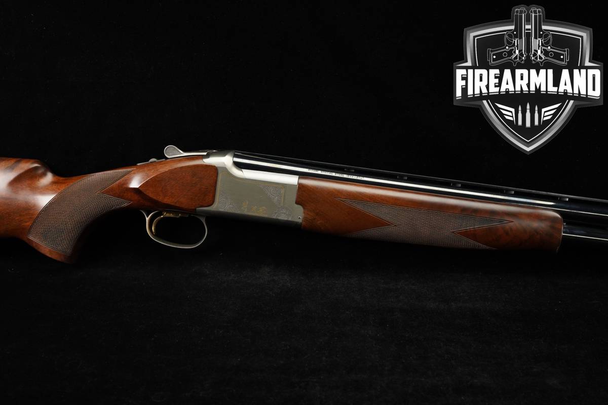 Browning Citori XS Skeet 12-Gauge 28" Silver Nitride & Walnut 2 3/4