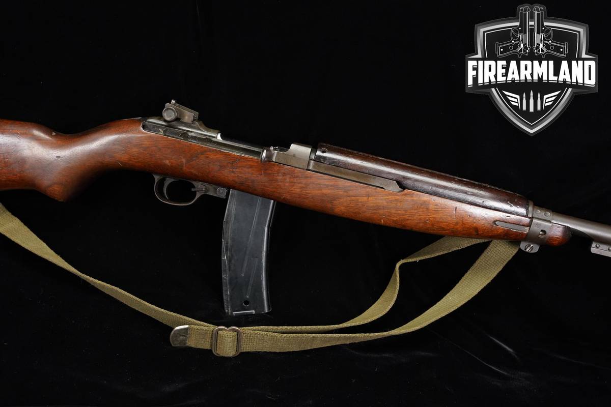 VINTAGE WWII 1944 Quality Hardware Mfg Corp M1 Carbine 30 18" WW2