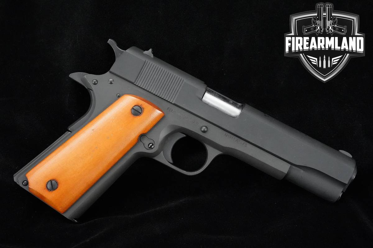 Rock Island Armory (RIA) M1911-A1-FS 45 ACP 4.25" RIA 1911 RIA +2 MAGS