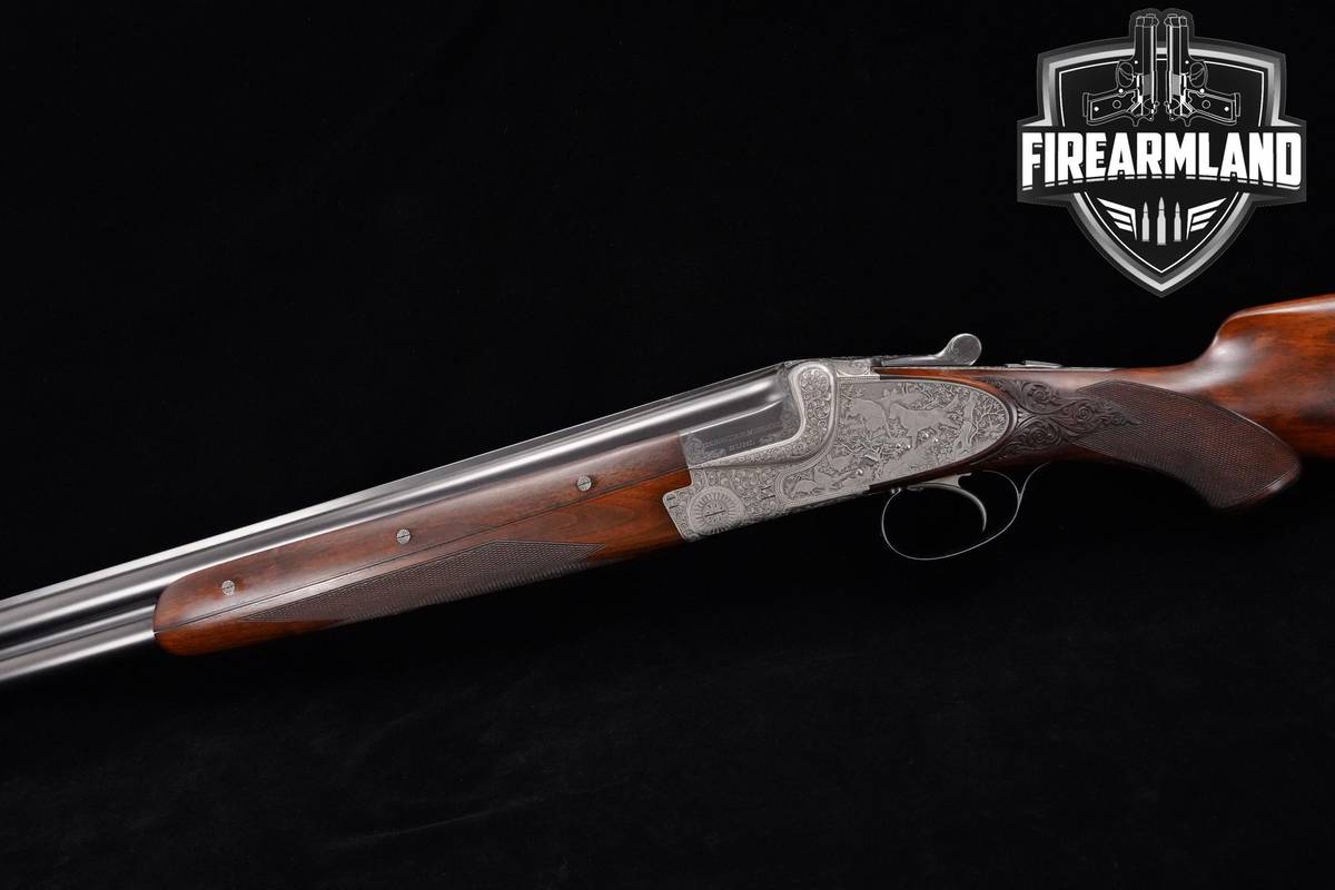 RARE 1955 Merkel Model 203-E High Grade 16-Gauge SxS 28" Merkel 203E SxS