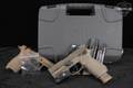 Sig Sauer P320 M18, Manual Safety (MS) 9mm Luger Coyote Tan in Very Good Condition Image 2