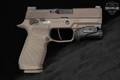 Sig Sauer P320 M18, Manual Safety (MS) 9mm Luger Coyote Tan in Very Good Condition Image 4