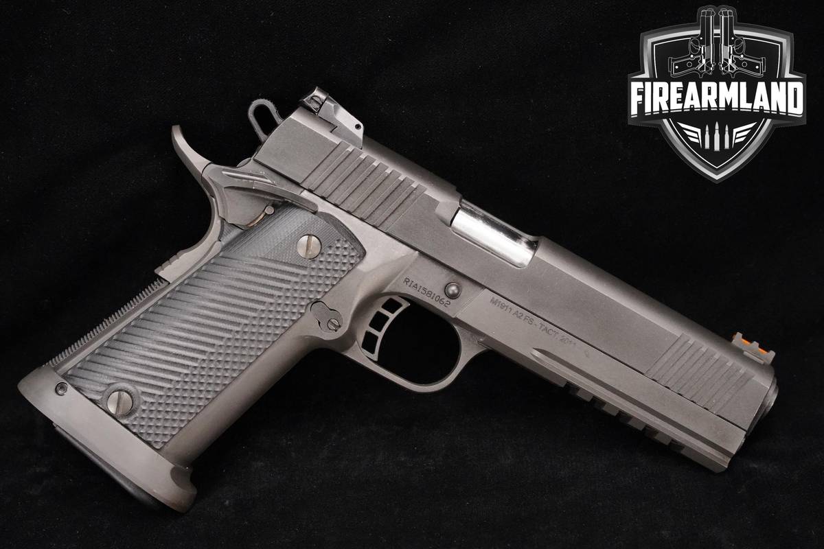 Rock Island Armory RIA M1911 A2 FS Tactical 2011 V2 45 ACP