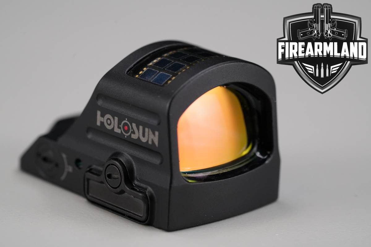 Holosun HS507C X2 Red 2 MOA Dot & 32 MOA Circle HS507-C