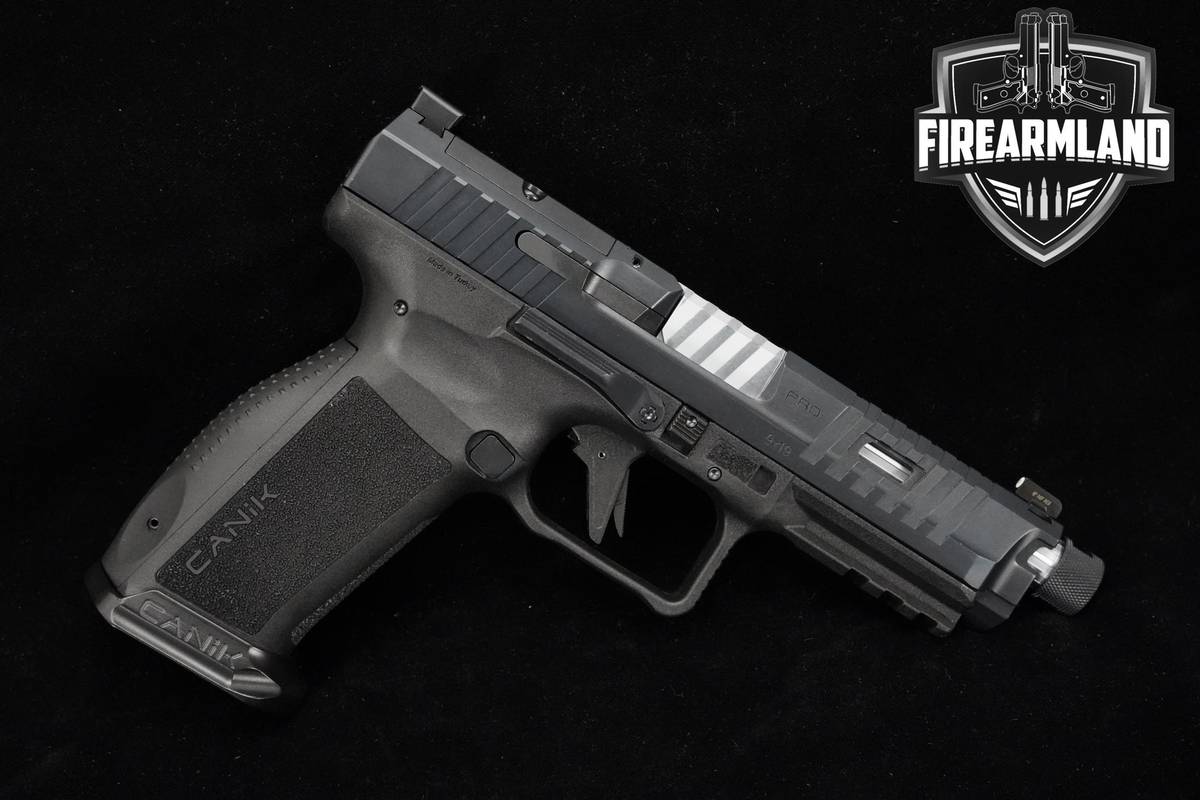 Canik Mete SFT Pro 9mm 5" Canik Mete-SFT Pro +2 MAGS, ORIG BOX & HOLSTER