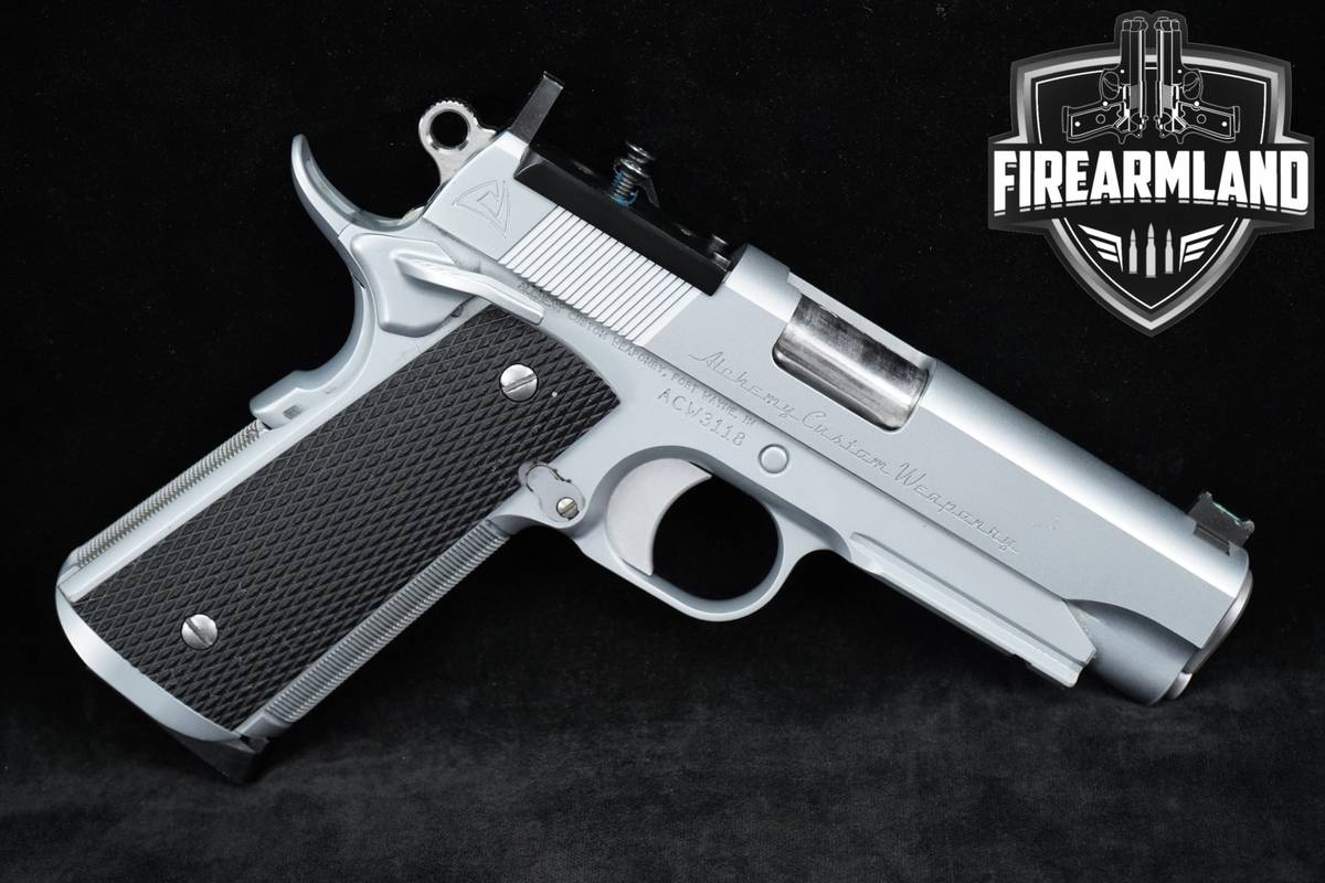 Alchemy Custom Weaponry ACW Quantico Carry 45 ACP 1911 4.25" +2 MAGS