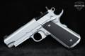 Alchemy Custom Weaponry (ACW) Quantico Carry .45 ACP Silver in Good Condition Image 3