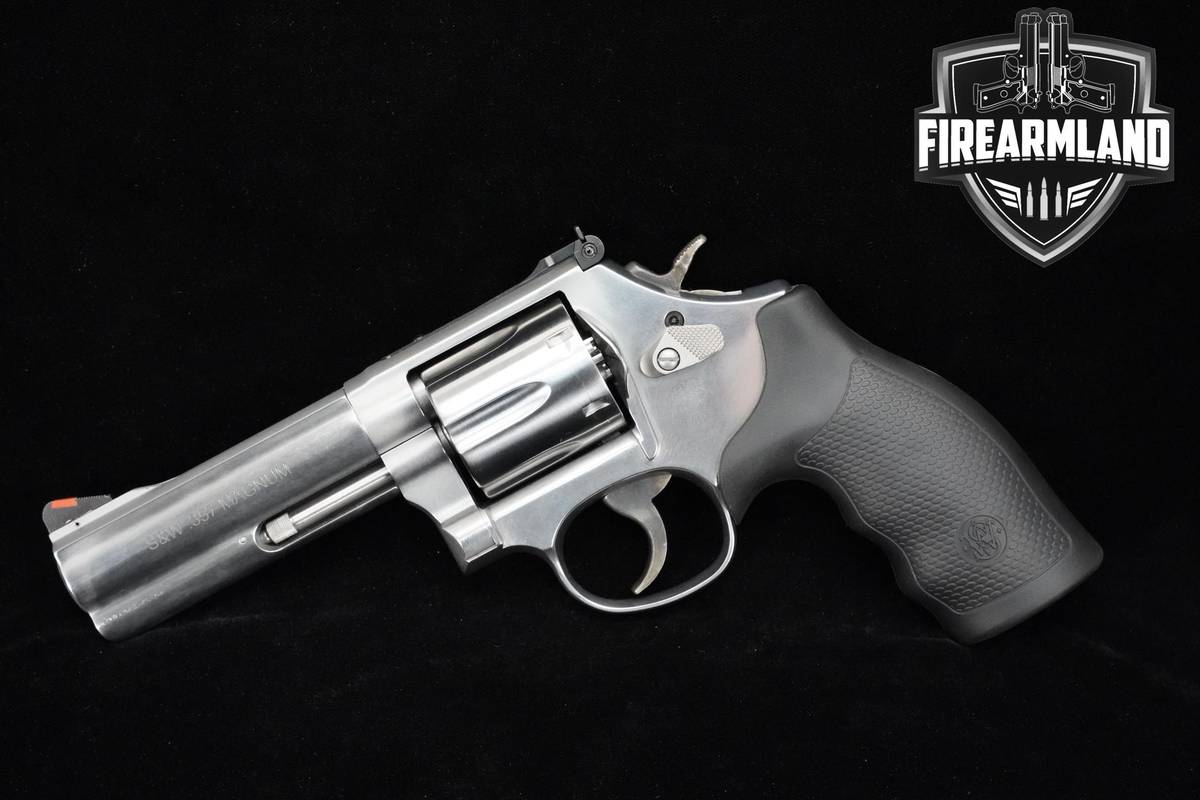 Smith & Wesson Model 686-6 357-Magnum 4" S&W 686-6 OG-CASE