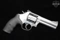 Smith & Wesson (S&W) Model 686-6 .357 Mag. Satin Stainless in Very Good Condition Image 3