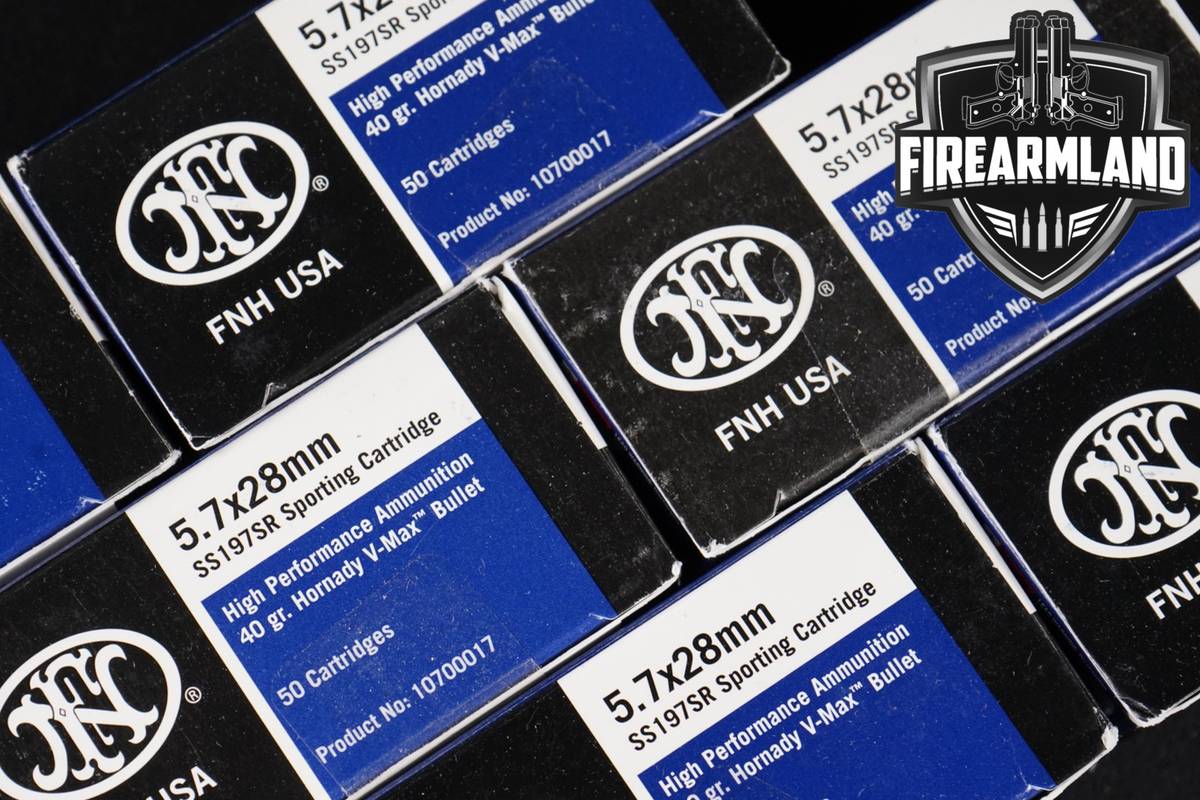 300 RDS! 5.7x28 Ammo Ammunition