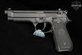 2001 Beretta M9 Limited Edition, 475th Anniversary, 1 of 5000 9mm Luger Black in Excellent Condition Image 4