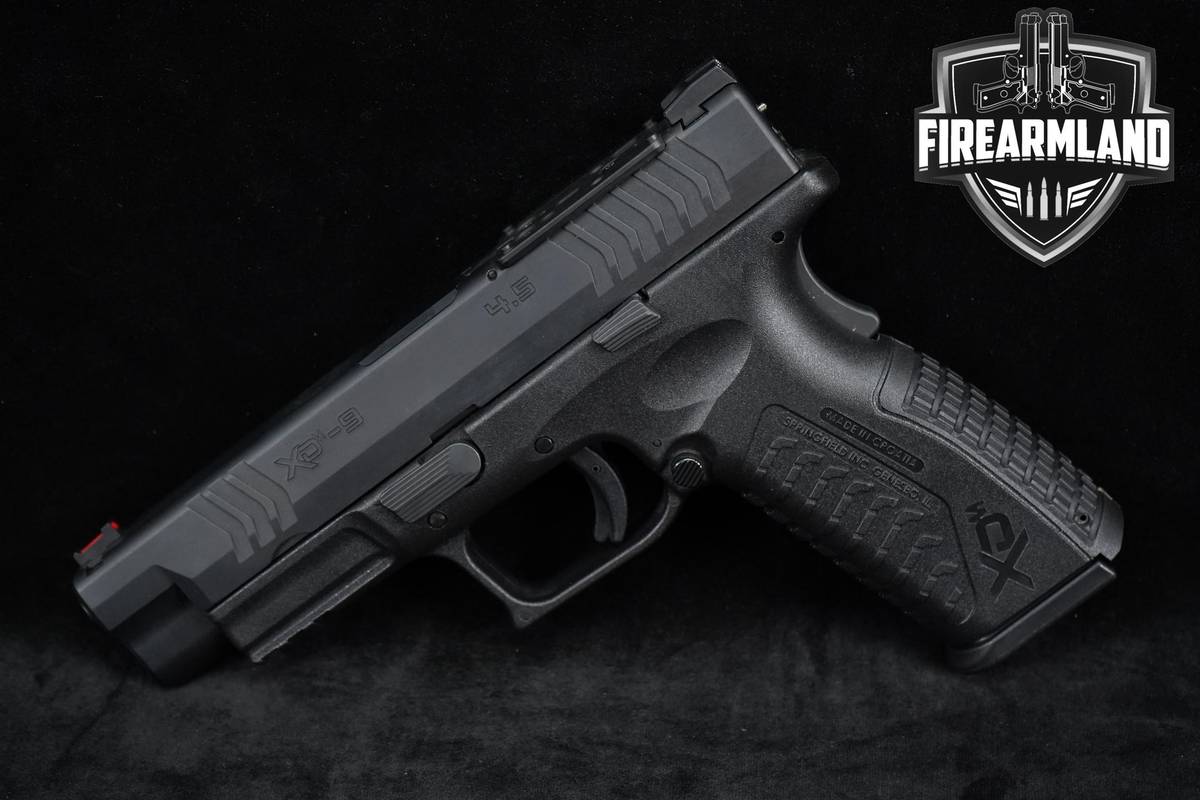 RED DOT READY Springfield XDM OSP 9mm 4.5" XD-M +6 MAGS, CASE & HOLSTER
