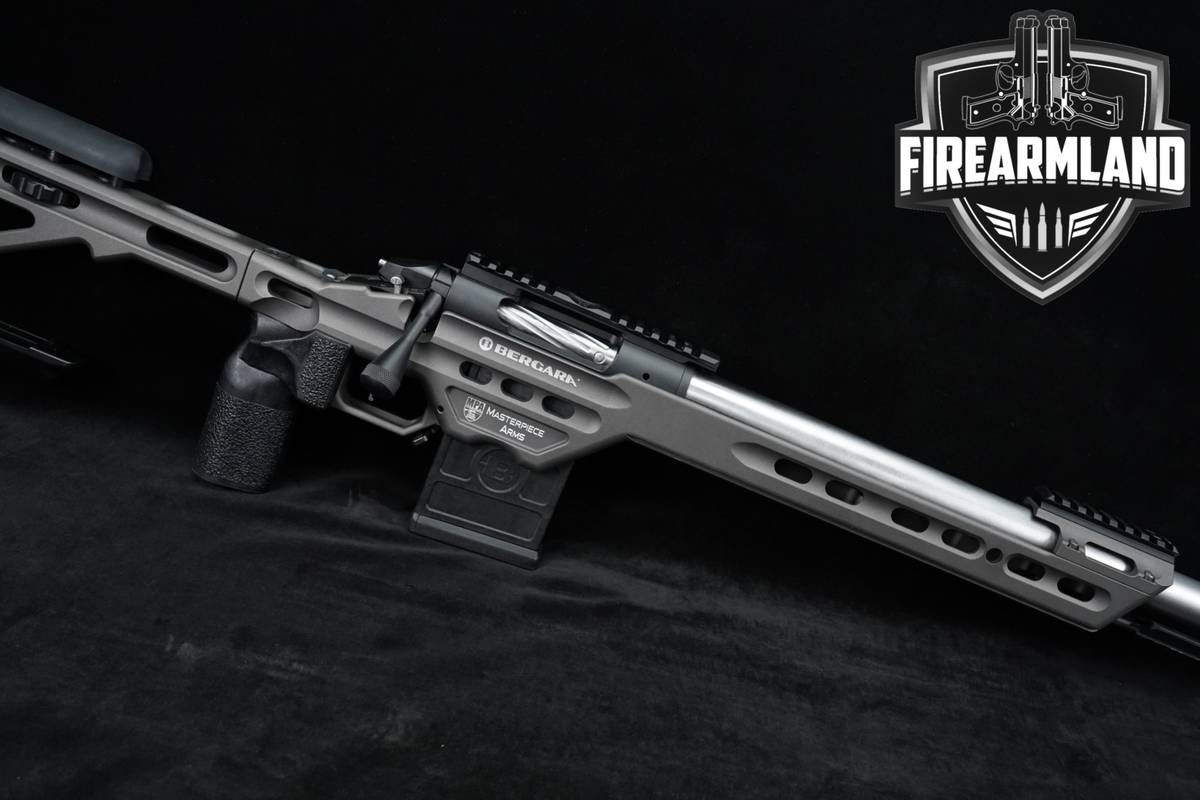 Bergara Premier Competition 6mm GT 26" MPA BA Chassis TriggerTech PRS AICS