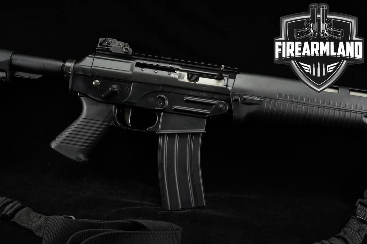 Sig Sauer 556 5.56 NATO 16" SIG556