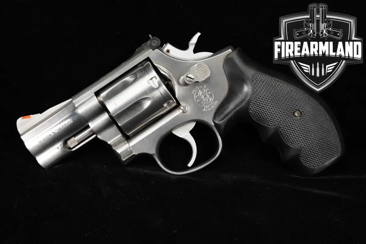 1991 Smith & Wesson Model 686-3 S&W 357 Magnum 2.5" Satin Stainless DA/SA
