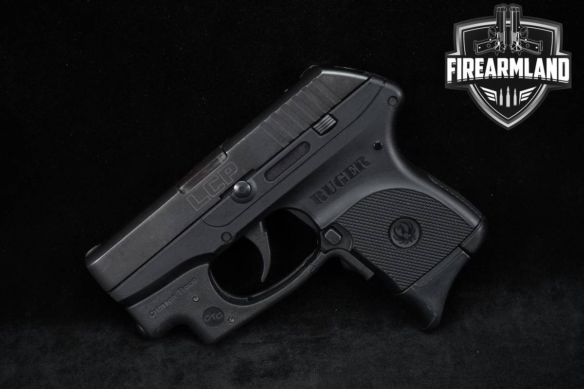 2008 Ruger LCP First-Generation 380 ACP 2.75" +2 MAGS & HOLSTER