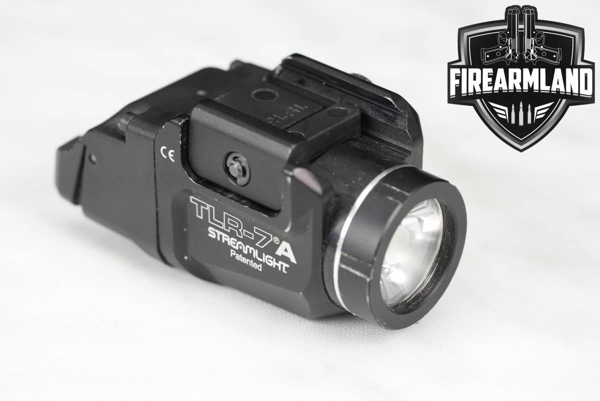 Streamlight TLR-7A 500 Lumen Weapon Light TLR7A TLR7-A
