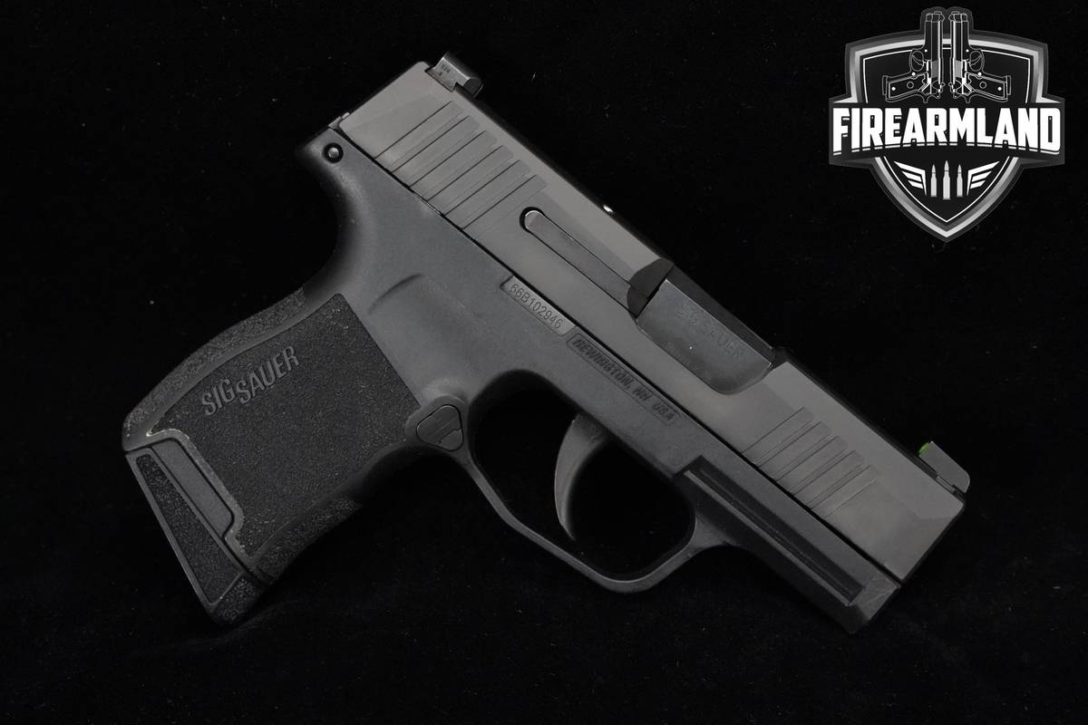 Sig Sauer P365 9mm 3.1" Nitron Sig-Sauer P365 P-365 +5 MAGS & ORIG BOX