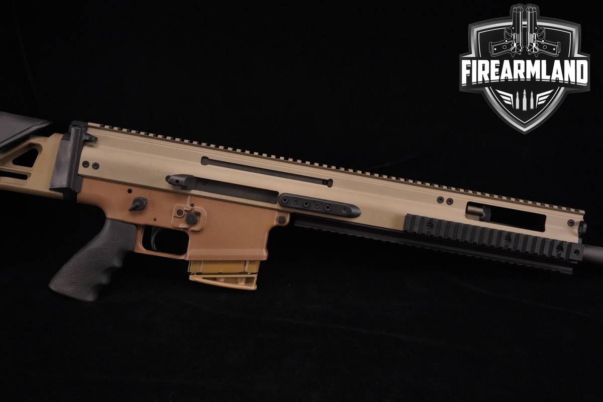 DMR! FN America SCAR 20S 308 Winchester (762) 20" FDE +2 MAGS