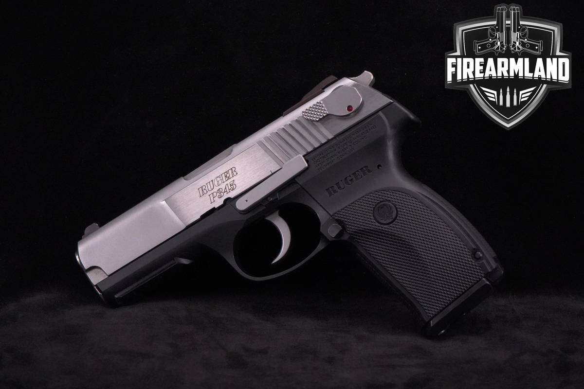 Ruger P345 45 ACP 4.2" Two-Tone Ruger P-345 +2 MAGS & ORIG CASE