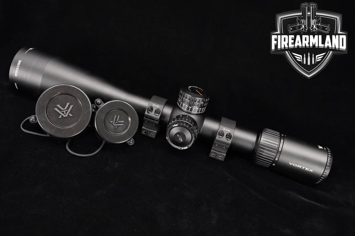Vortex Viper PST 5-25x50 FFP EBR-2C Illuminated Reticle Vortex-Viper-PST