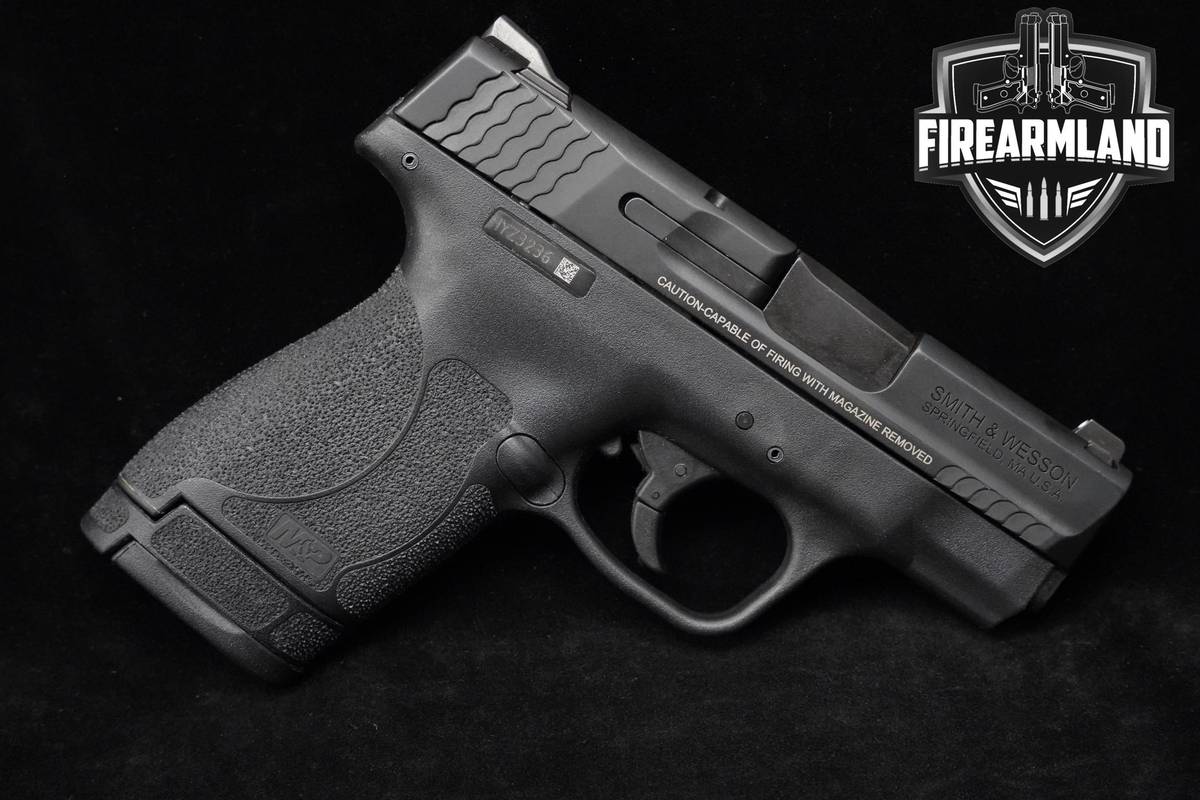 Smith & Wesson (S&W) M&P9 Shield M2.0 9mm S&W M&P-9 M-2.0 +2 MAGS & HOLSTER