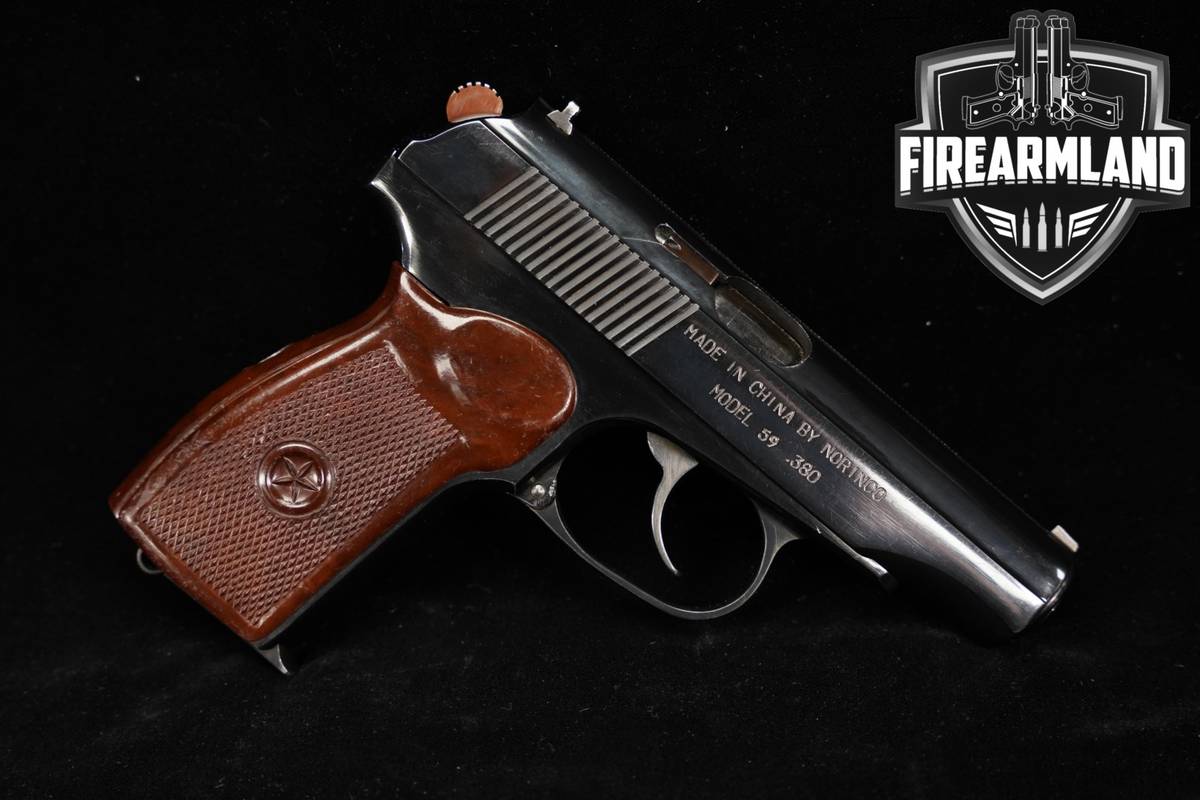 Norinco Model 59 380 ACP 3.68" Blued DA/SA M59