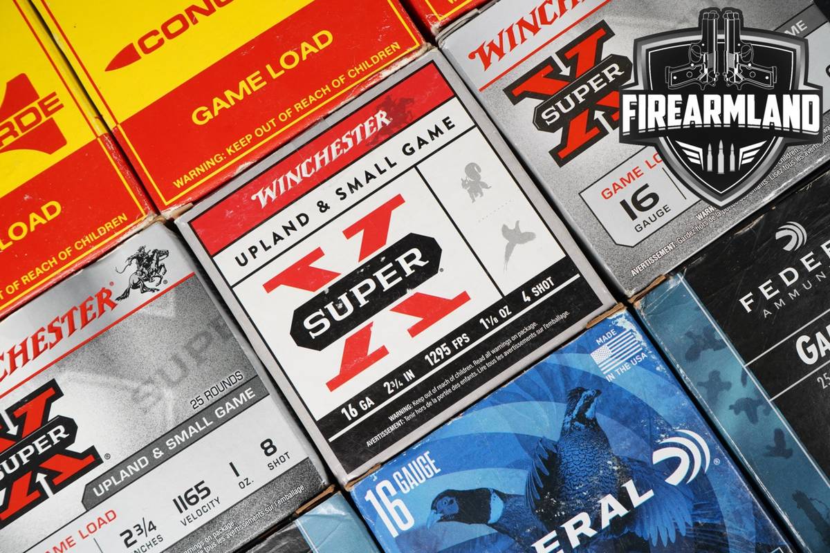 500 RDS! 16-Gauge Ammo 16Ga Ammunition