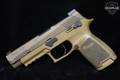 Sig Sauer P320 M17 9mm Luger Coyote Tan PVD in Fair Condition Image 2