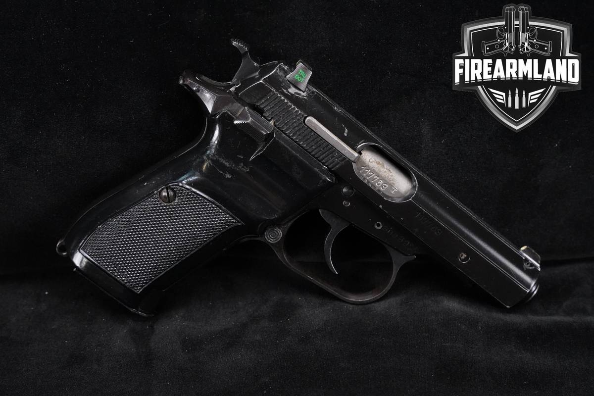 COLD WAR! CZ Vz. 82 9x18mm Makarov 3.8" CZ82 VZ82 DA/SA