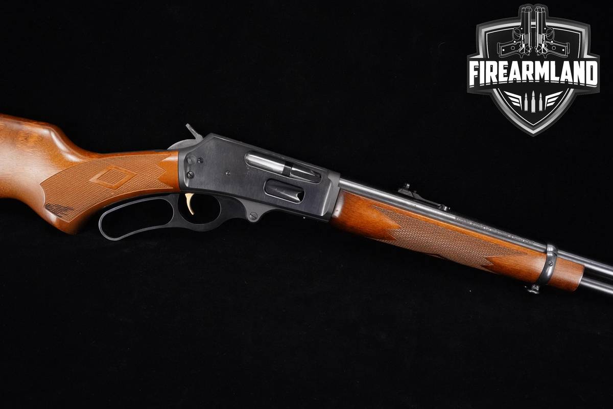 JM STAMPED Marlin Model 336W 30-30 20" Matte Blued Marlin 336W 336-W